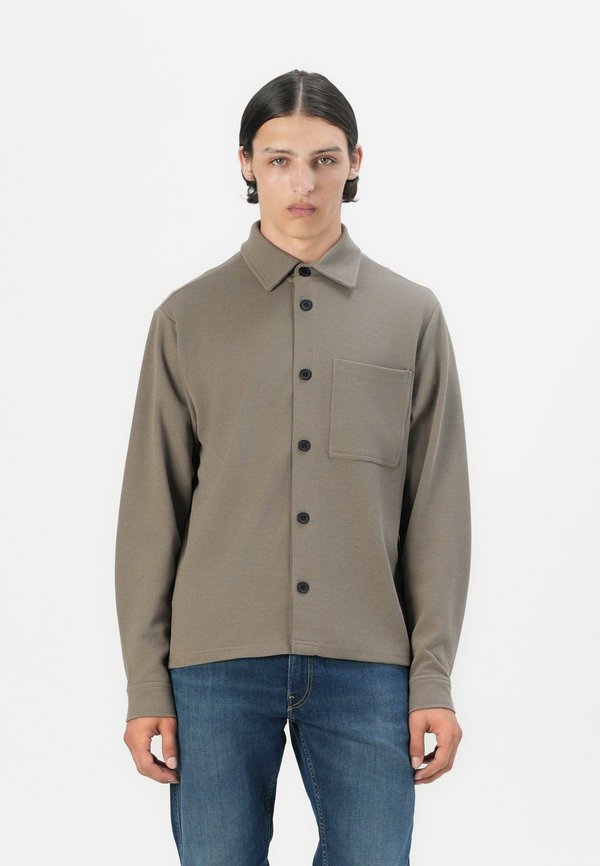 ONSNEWKODYL SPRICK OVERSHIRT - Hemd - walnut