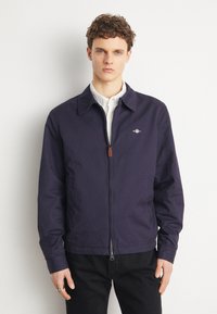 GANT - WINDCHEATER - Lett jakke - evening blue Miniatyrbilde 1