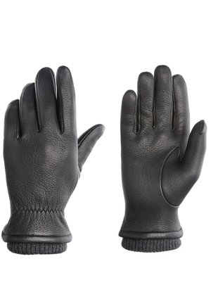 FINGER GLOVES SOHO - Gloves - black