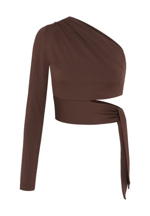 LeGer by Lena Gercke, LEIA LONGSLEEVE - Blouse - brown