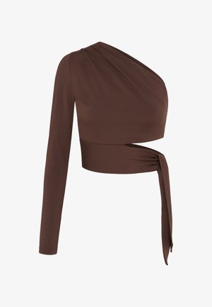 LeGer by Lena Gercke, LEIA LONGSLEEVE - Blouse - brown
