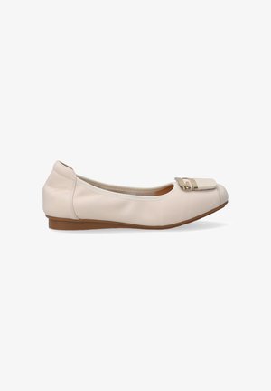VENEZIA, faltbarer Ballerina - beige