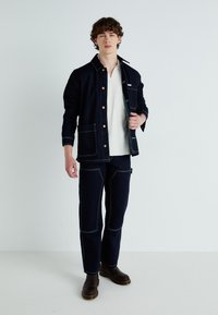 Wrangler KOBE CHORE JACKET - Giacca di jeans - bad hoss