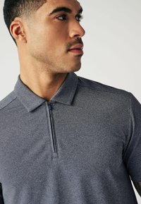 Next SMART TEXTURED GOLF REGULAR FIT - Bluză polo - navy blue