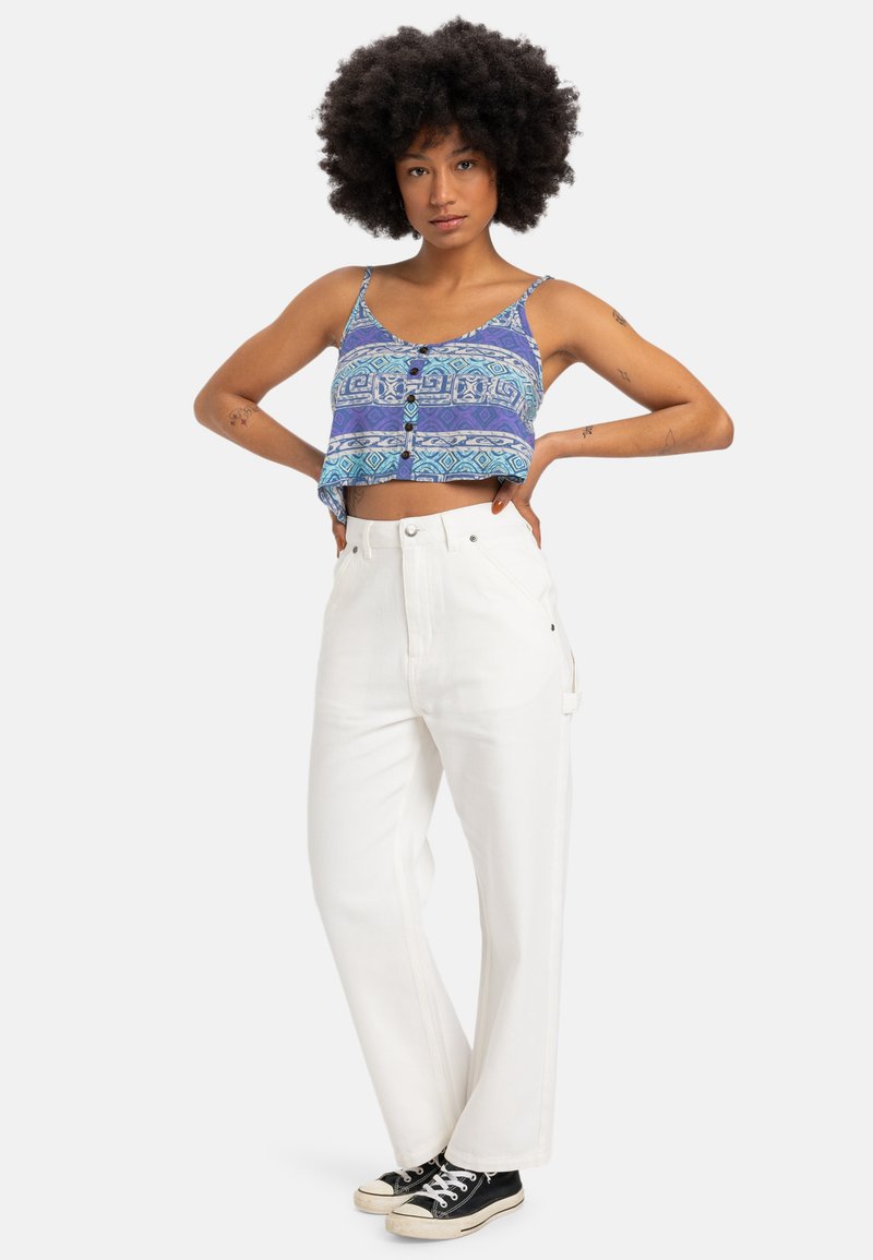 Quiksilver Broek wit Quiksilver Broek wit