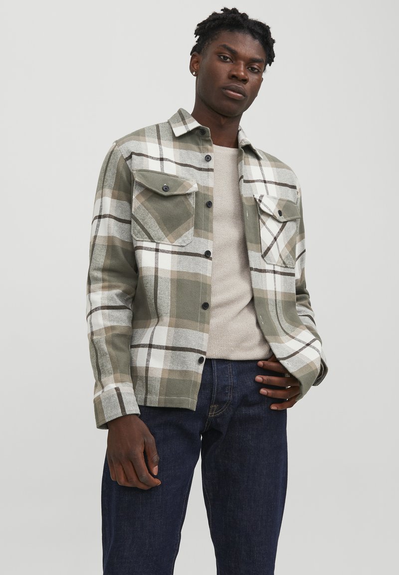 Jack & Jones PREMIUM JPRROY - Camisa - beetle