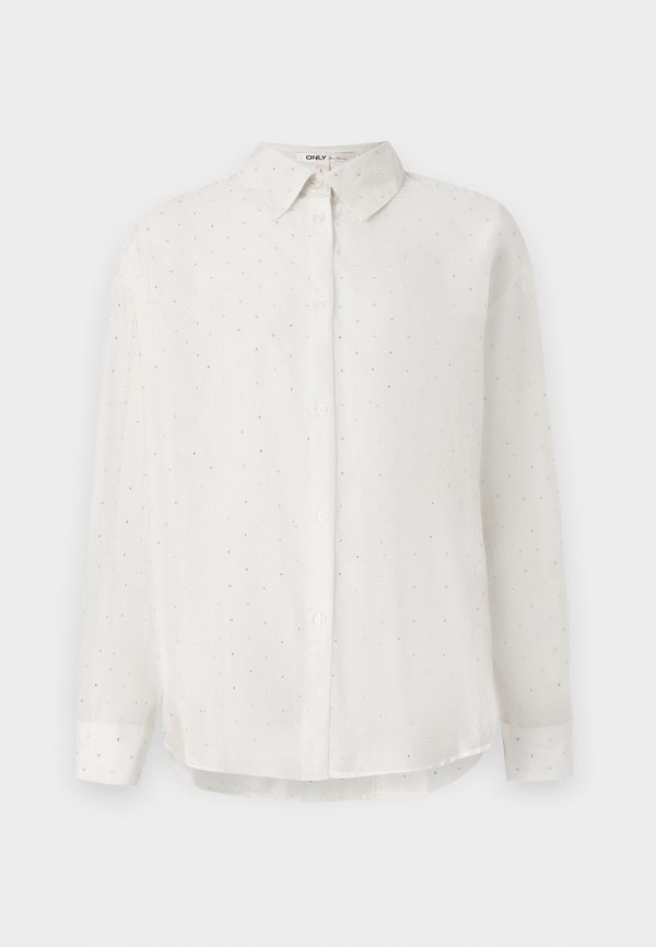 ONLSOLAIMA SHIRT  - Button-down blouse - cloud dancer4