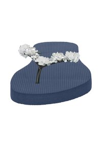 Uzurii PRECIOUS BLOOM  - T-bar sandals - navy blue