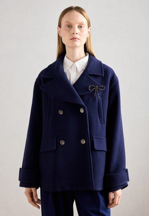 MID LENGTH - Chaqueta de entretiempo - peacoat