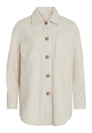VILA VIKIMMI JACKET - Καλοκαιρινό μπουφάν - super light natural melange