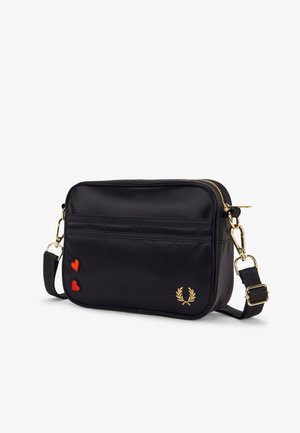 Fred Perry, AMY MINI SHOULDER BAG UNISEX - Umhängetasche - black