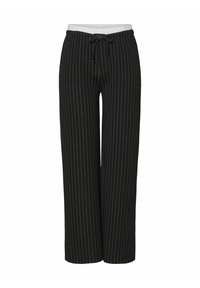 Pieces PCJOYA FLARED JEANS - Pantaloni - tawny port/bordeaux