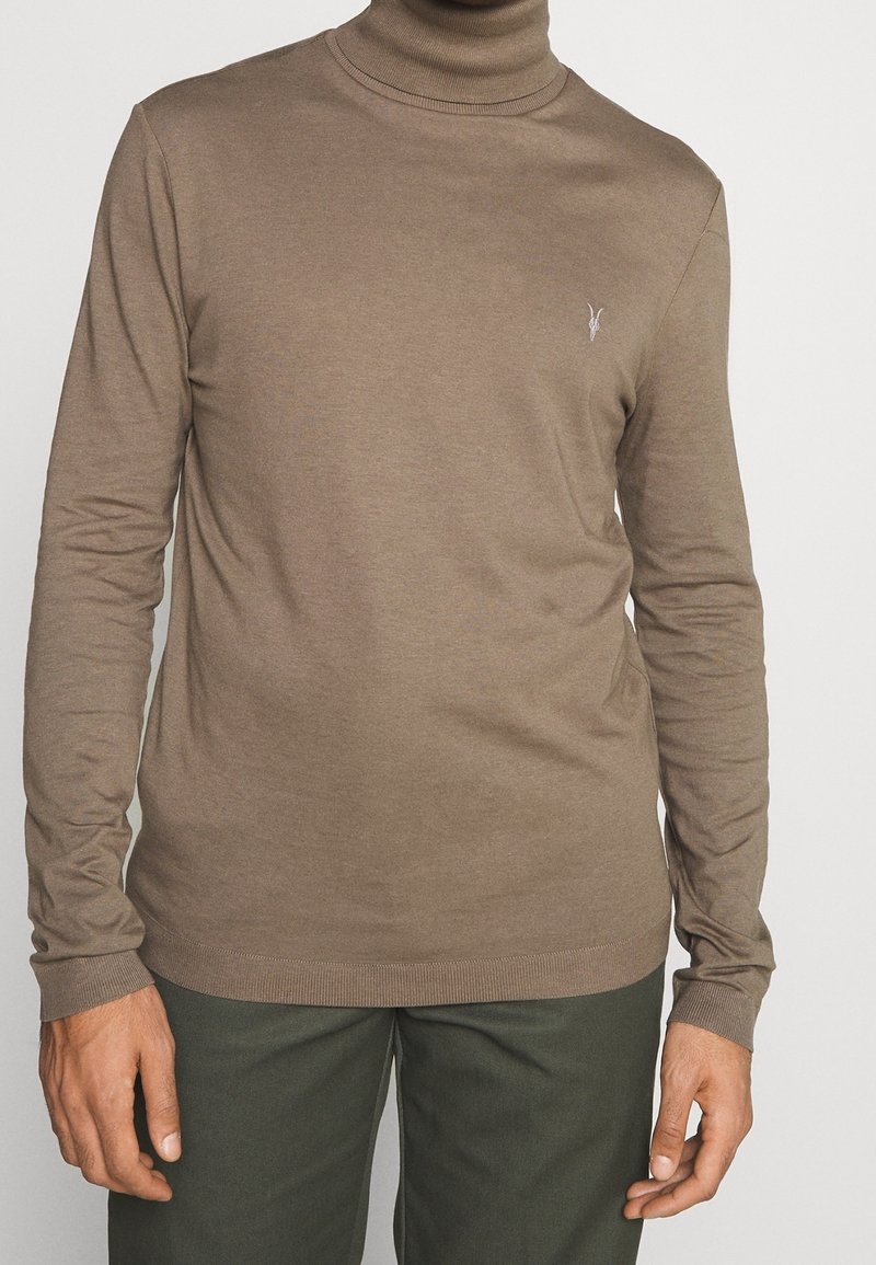 AllSaints Top s dlouhým rukávem - green