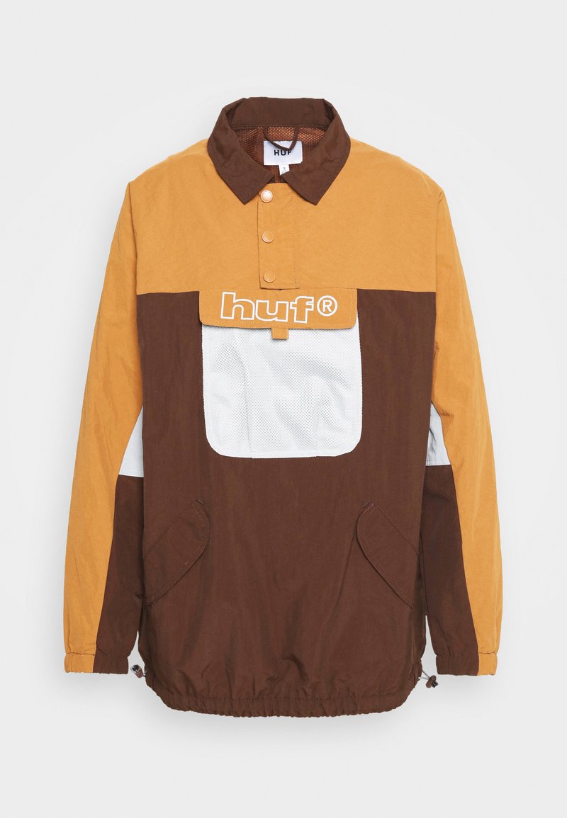 Damen Leichte Jacken | HUF WOMENS BLOCKED Windbreaker burnt orange/orange - MX52323 Damen Leichte Jacken | HUF WOMENS BLOCKED Windbreaker burnt orange/orange - MX52323