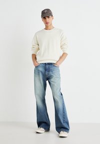 GAP OVERSIZED PLAITED CREW - Strickpullover - carls stone