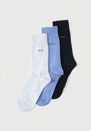 3-PACK - Sokid - dark blue/light blue