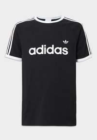 adidas Originals RINGER TEE UNISEX - Tričko s potlačou - black