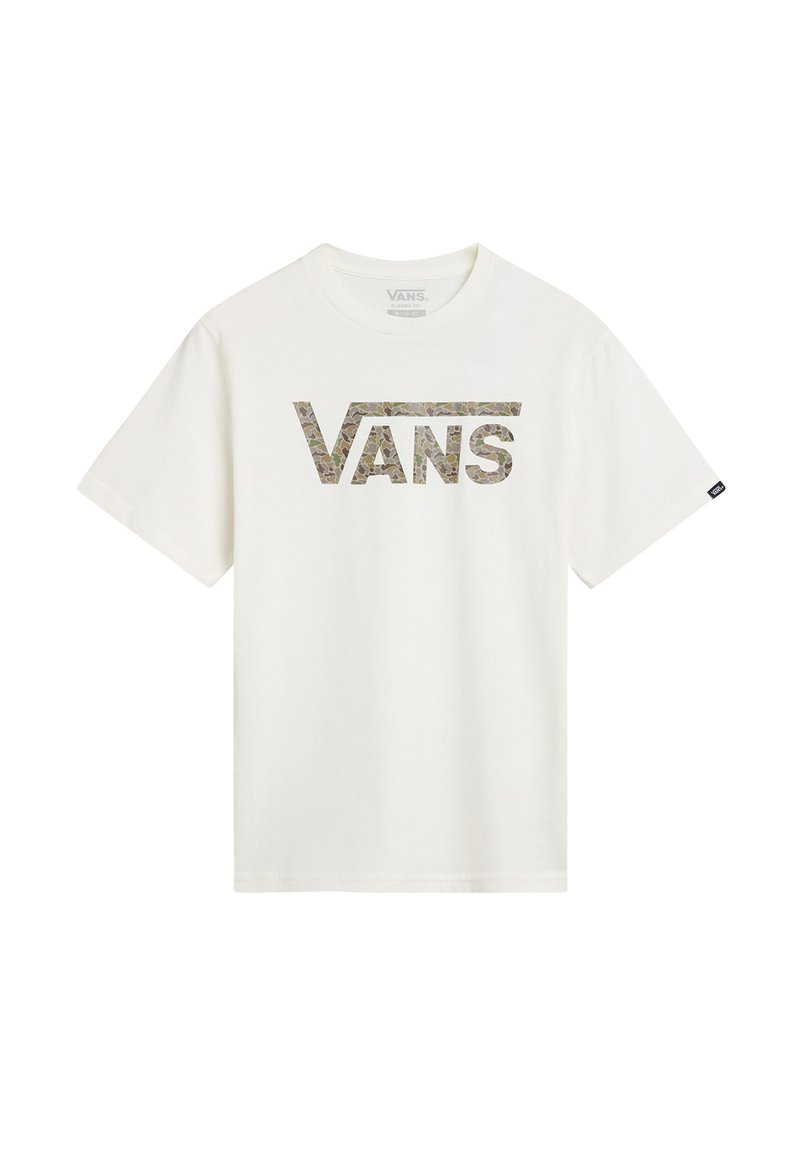Vans CLASSIC - Camiseta estampada - marshmallow bungee cord