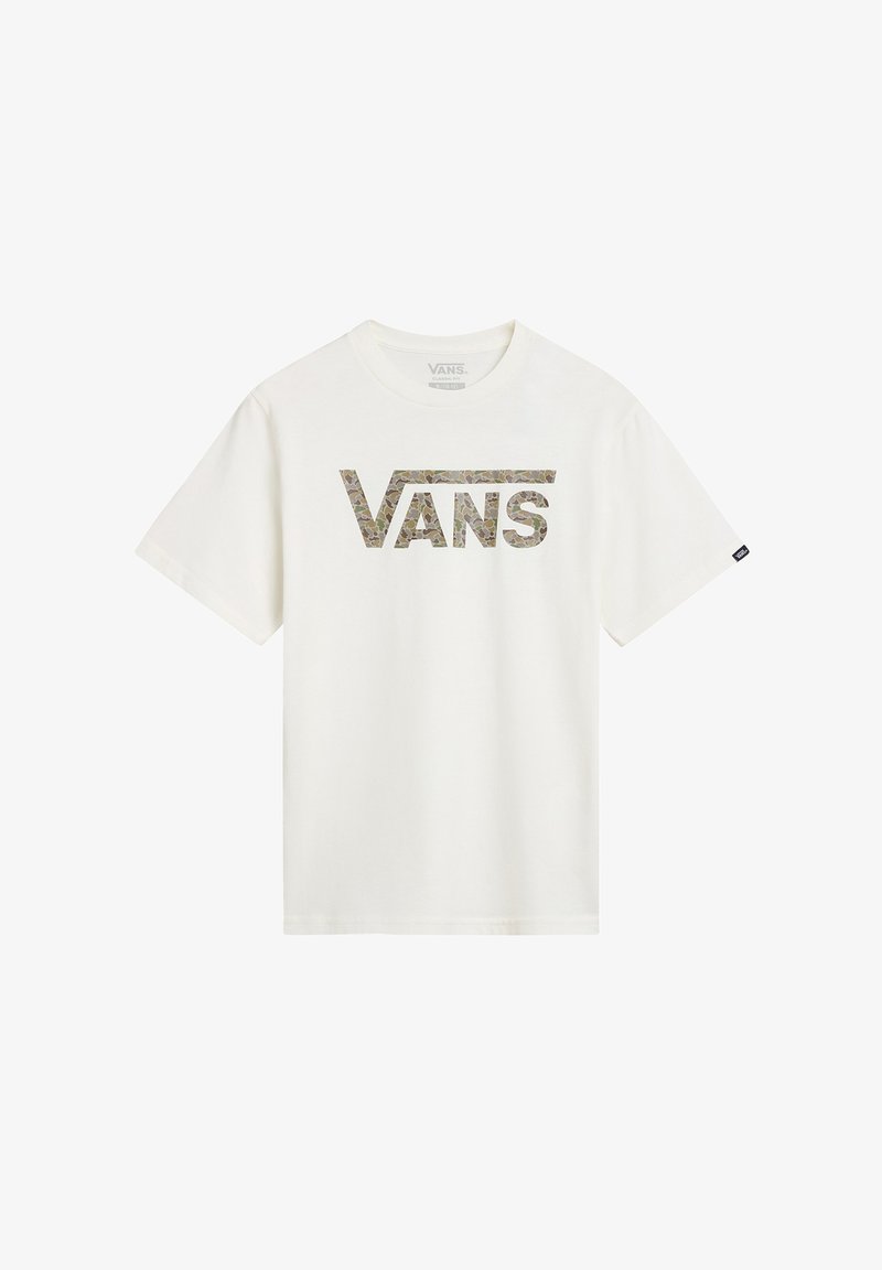 Vans CLASSIC - Triko s potiskem - marshmallow bungee cord