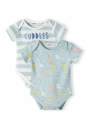 MINOTI BABY BODYSUITS 4 PACK - Body - red white/röd - Zalando.se