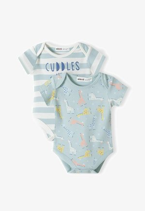 MINOTI BABY BODYSUITS 4 PACK - Body - red white/röd - Zalando.se