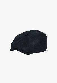 Non sélectionné, dark blue herringbone