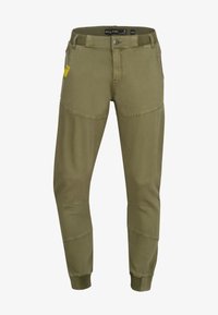 Unselected, dark olive