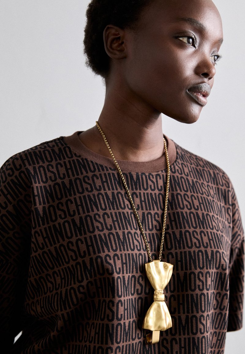 MOSCHINO COLLANA - Collier - gold-coloured