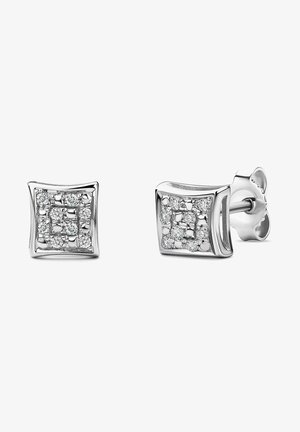 DIAMANT L'ÉTERNEL, 9 KARAT 375 DIAMOND 0 05CT - Kolczyki
