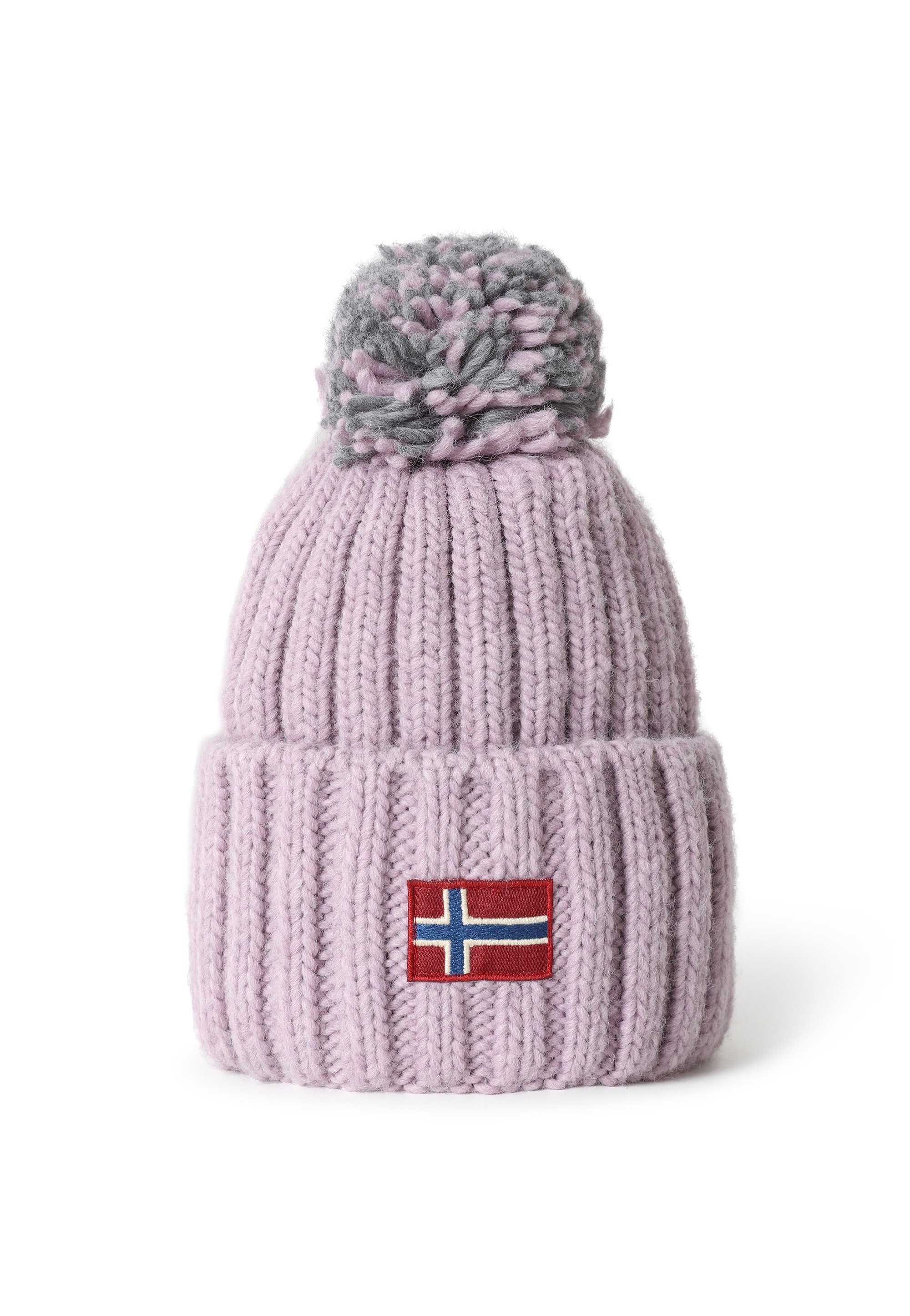 Napapijri SEMIURY - Berretto - sea fog pink/fuxia - Zalando.it