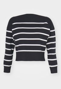 DOLL - Džemper - dark blue/white