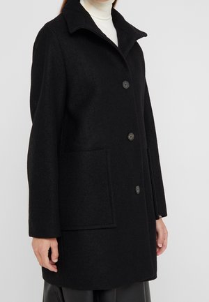 BOSS Cappotto classico - black