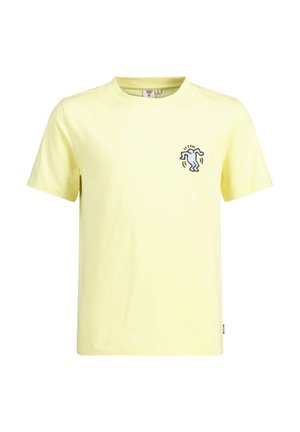 EMMETT  - T-shirt print - light yellow