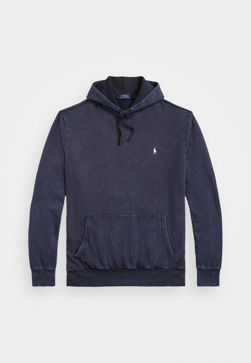 Polo Ralph Lauren Big & Tall LOOPBACK FLEECE HOODIE - Sweatshirt - faded black