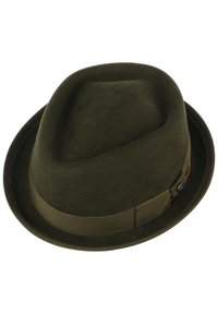 Lierys FEDORA PORK PIE - Hut - oliv