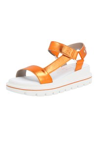 Rieker Sport Sandales à plateforme - orange