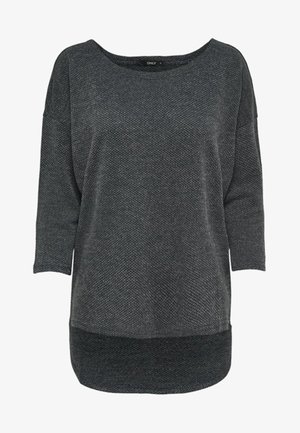 ONLY ONLALBA - Jumper - dark grey melange