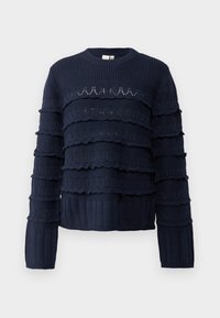 YASTIMU PULLOVER - Džemper - navy blazer