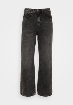 Vaqueros boyfriend - black