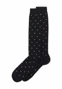 Unausgewählt, d blue polka dots