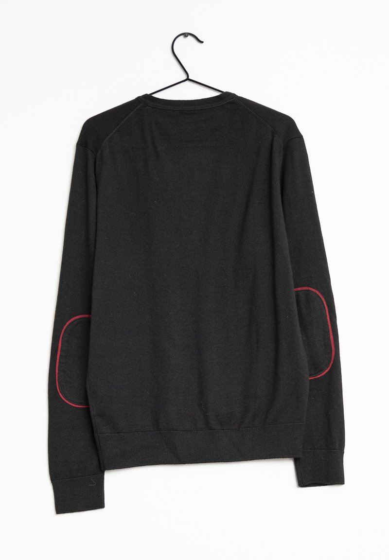 Pierre Cardin Cardigan - black - (Pre-owned) - Zalando