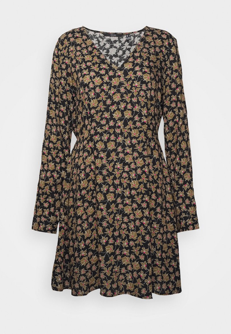 Vero Moda Jurk donkergroen Vero Moda Jurk donkergroen