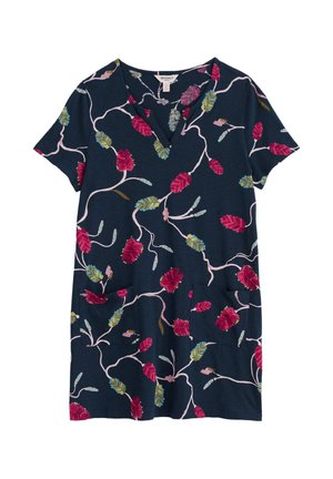 Seasalt Cornwall, SEASALT CORNWALL ARTIST'S PALETTE TUNIC - T-shirt con stampa - bottlebrush maritime