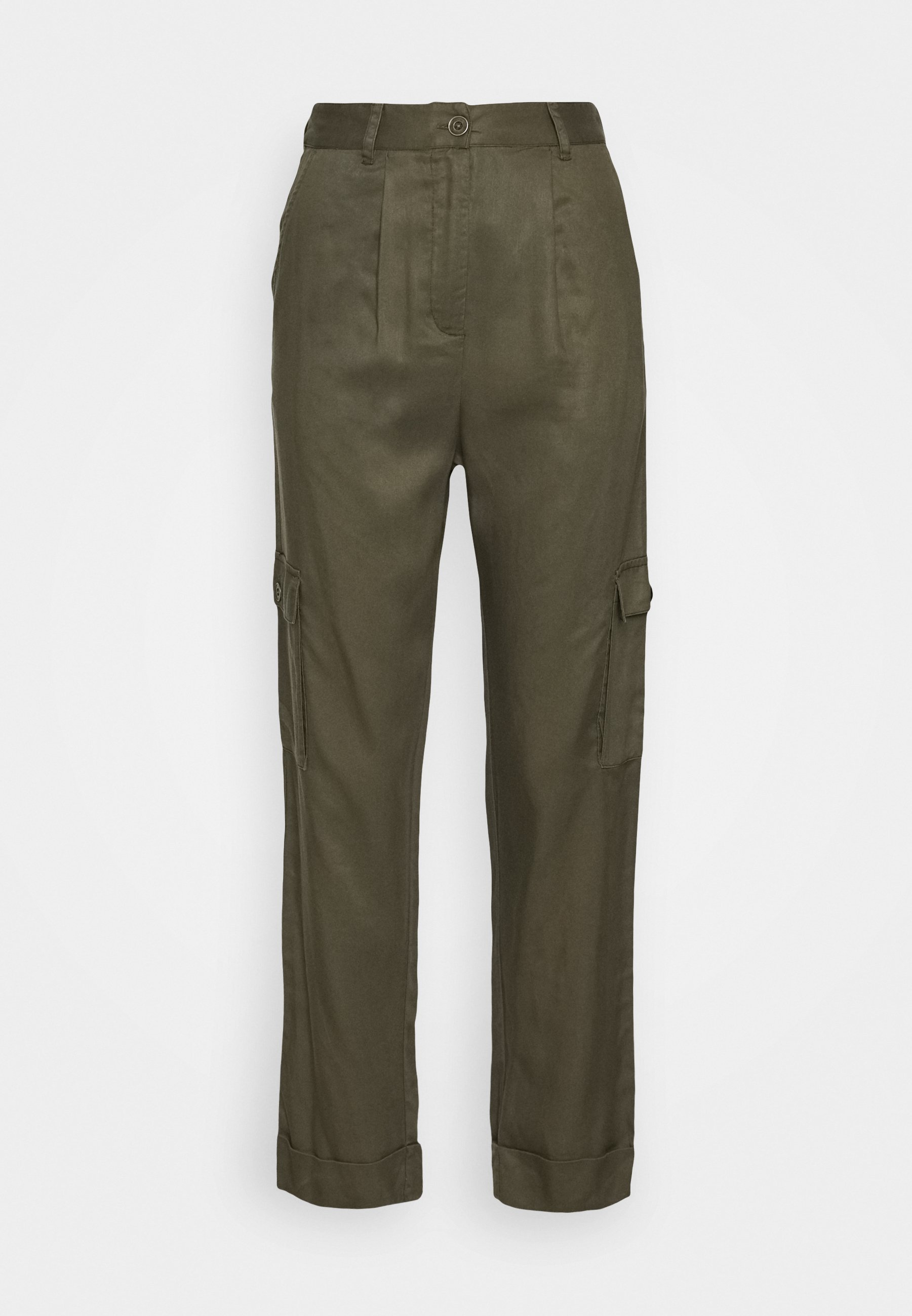 Moss Copenhagen MAIRA ROSANNA PANTS Bukse kalamata Moss Copenhagen MAIRA ROSANNA PANTS Bukse kalamata