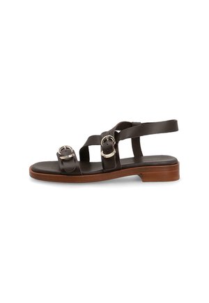 Frau Shoes, Sandalen - dark brown