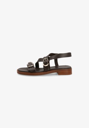 Frau Shoes, Sandalen - dark brown