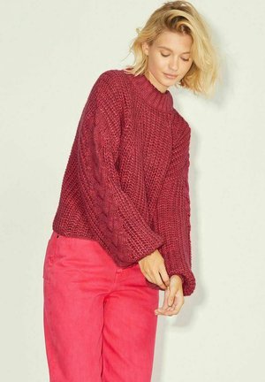 JJXX Jersey de punto - bright rose