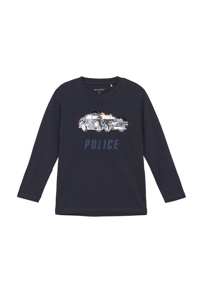 Minymo Langarmshirt - parisian night