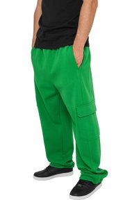 Urban Classics - CARGO SWEATPANTS - Træningsbukser - black Miniaturebillede 1