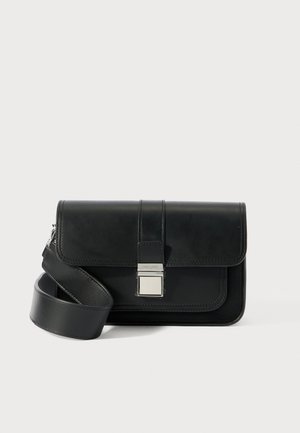 CASEY BAG - Keresztpántos táska - black